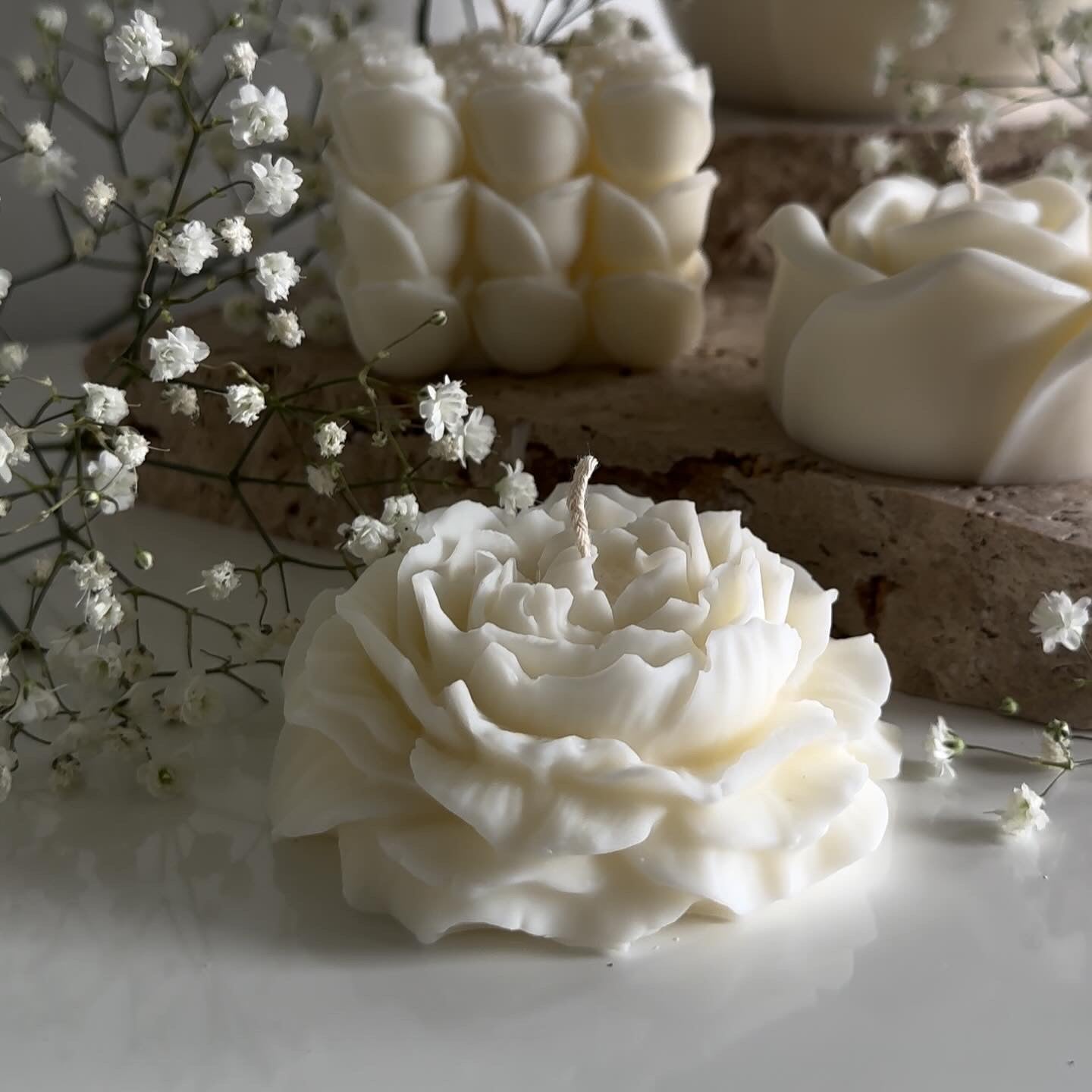 Natural Soy Wax - Peony Bloom