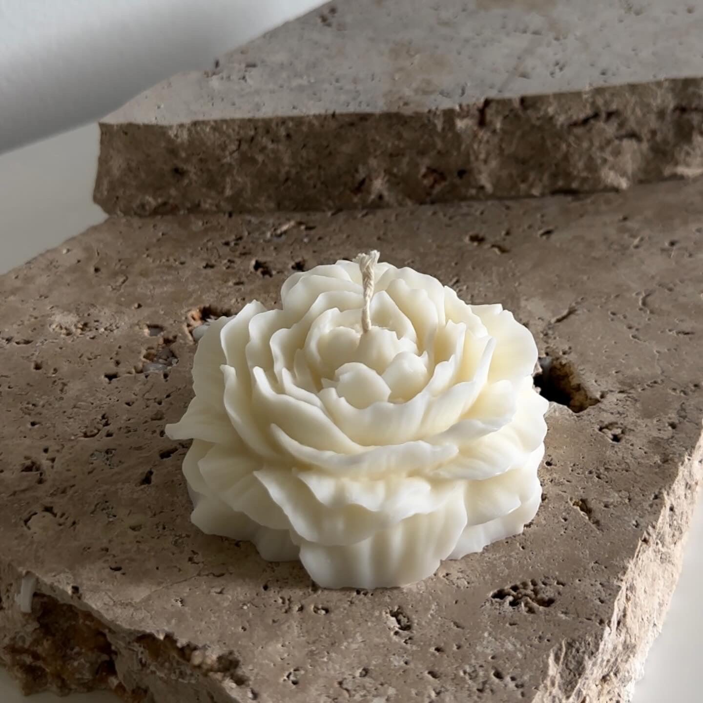 Natural Soy Wax - Peony Bloom