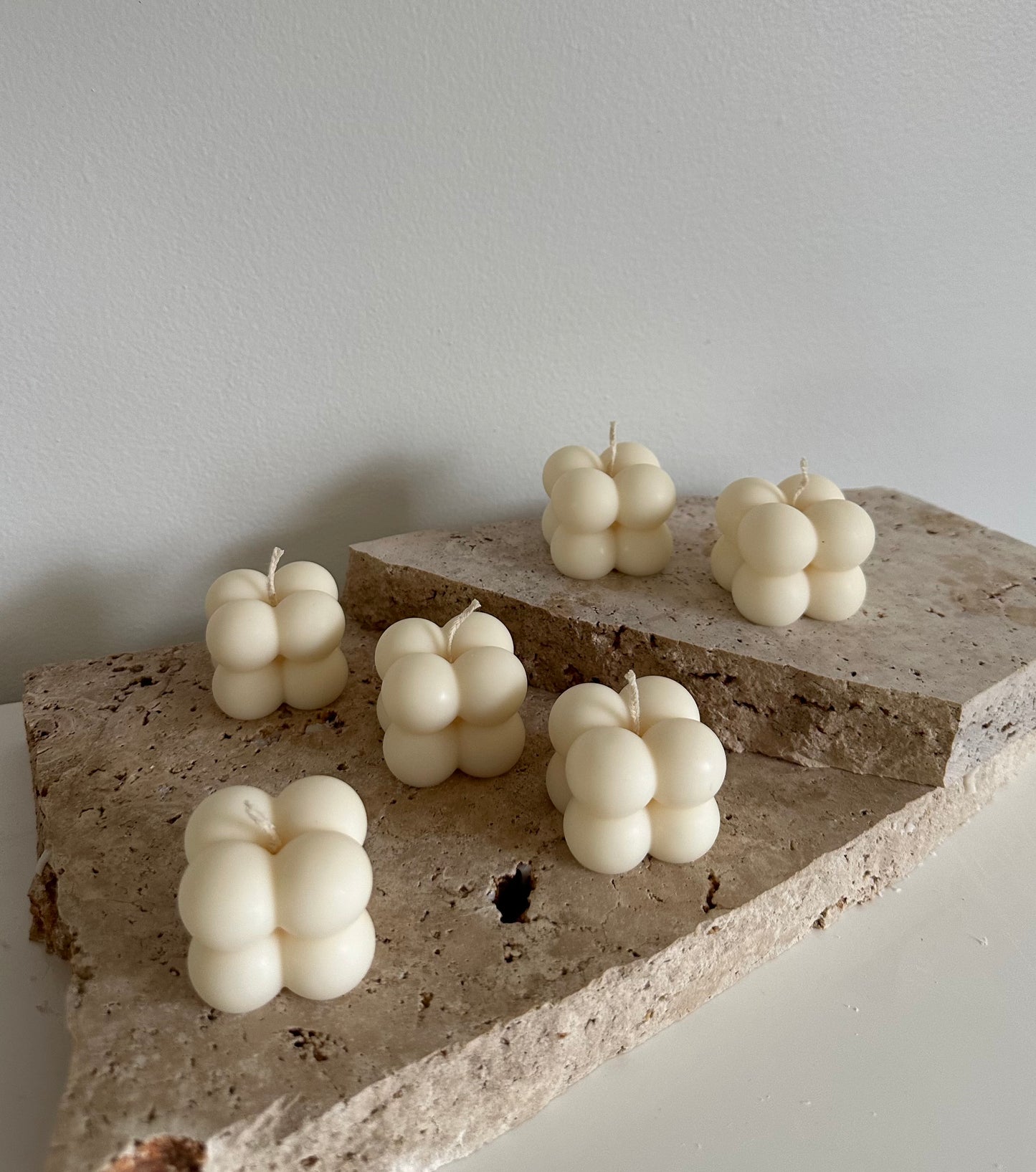 Natural Soy Wax - Bubble Candle