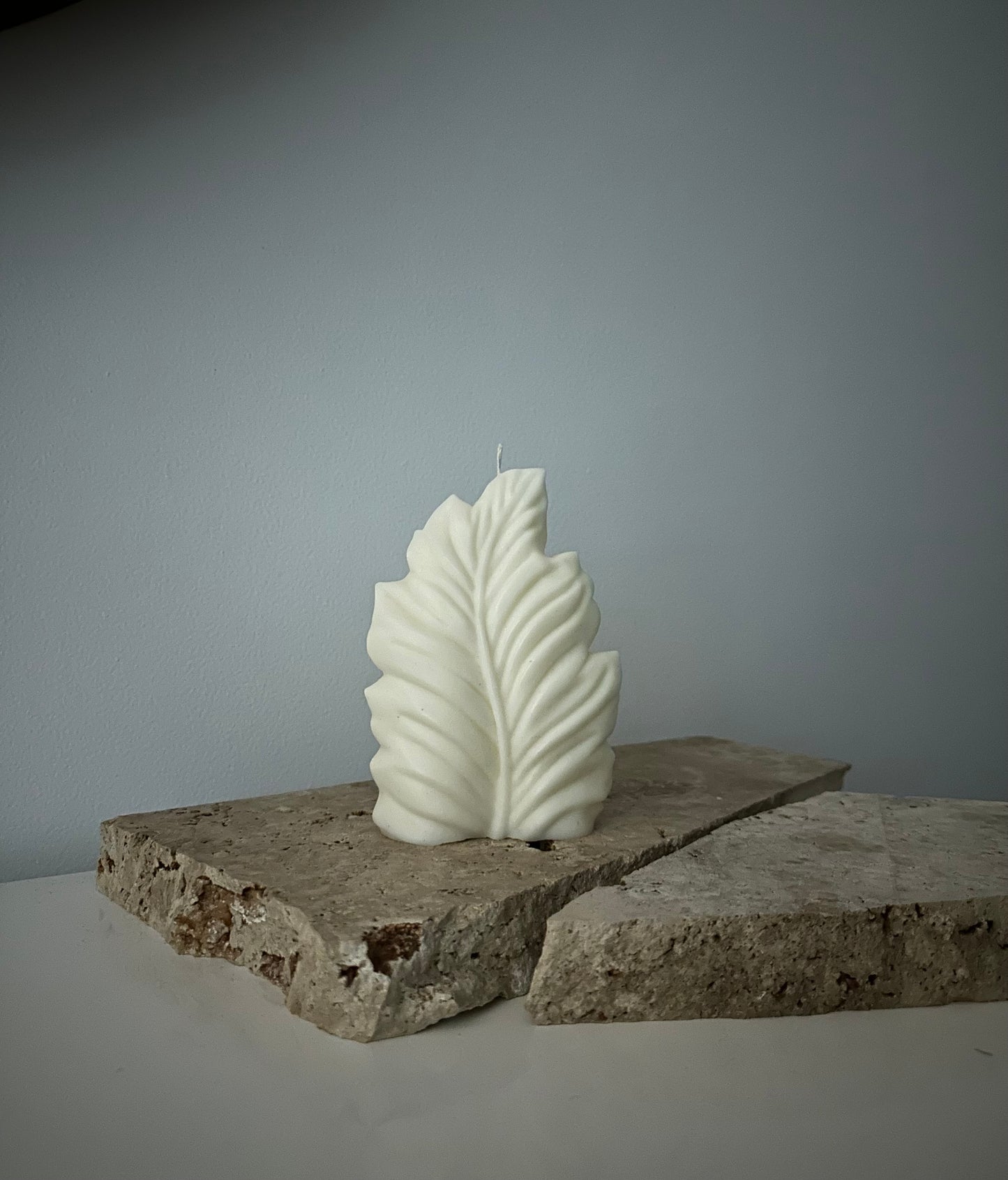 Natural Soy Wax - Feather Candle