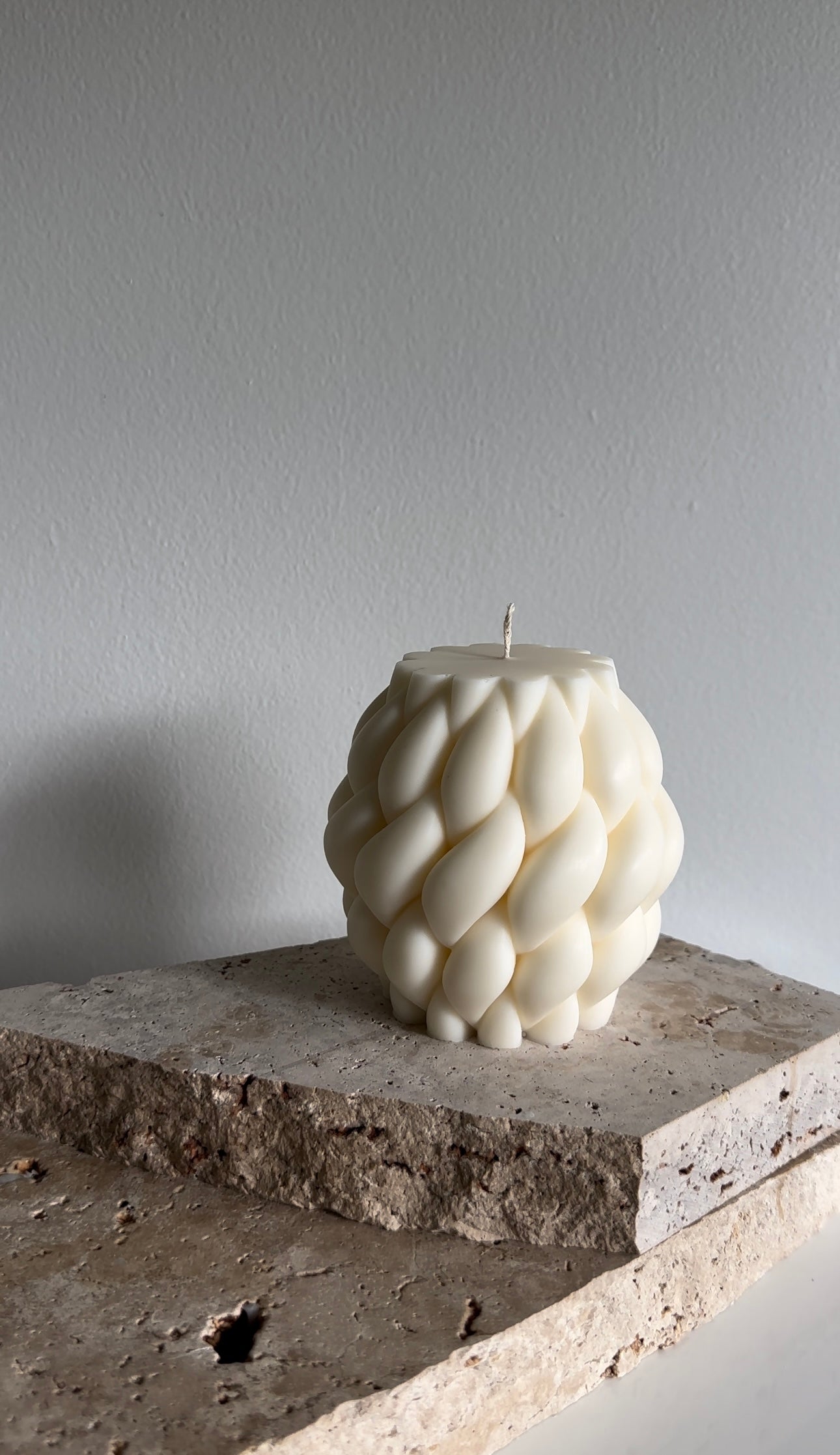 Natural Soy Wax - Braid