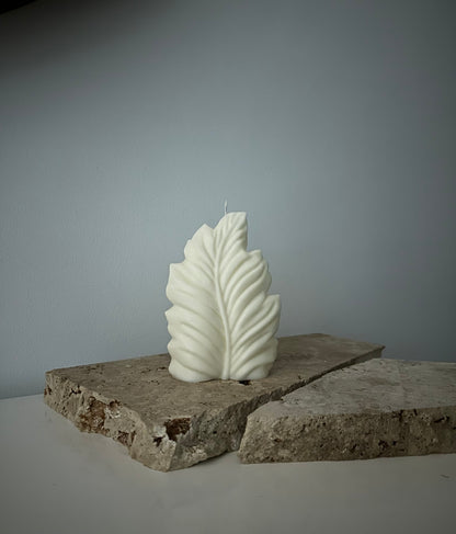Natural Soy Wax - Feather Candle