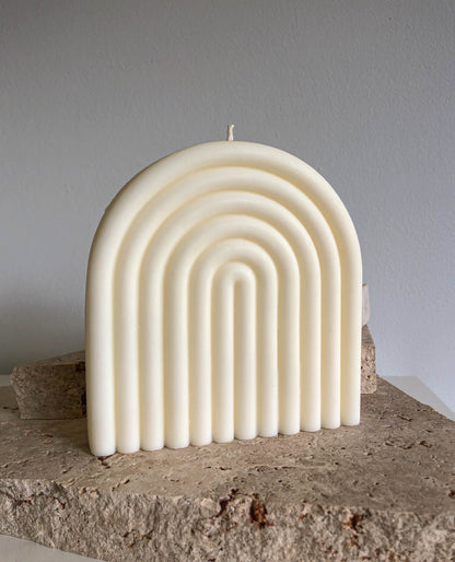 Natural Soy Wax - Large Arch Candle