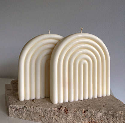 Natural Soy Wax - Large Arch Candle