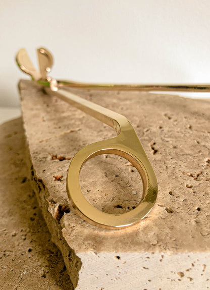 Candle Wick Trimmer - GOLD