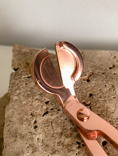 Candle Wick Trimmer - ROSE GOLD