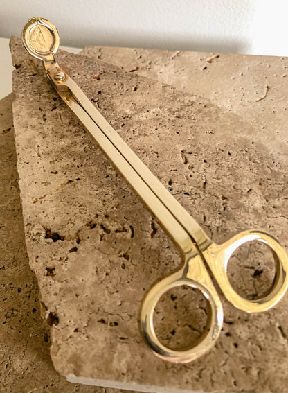 Candle Wick Trimmer - GOLD
